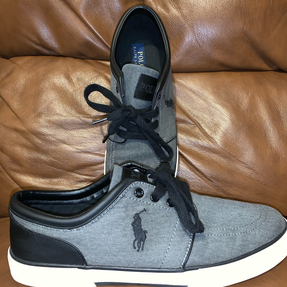 Men’s Polo Ralph Lauren shoes - size 12